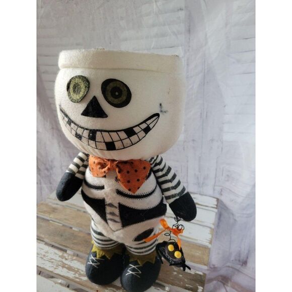 Shabby chic skeleton basket unique large sugar sku - Picture 5 of 10